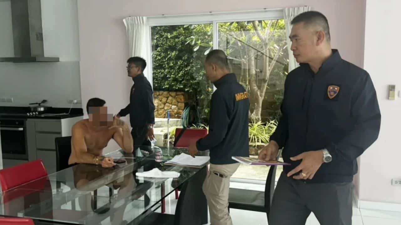 Israeli man arrested on Koh Samui