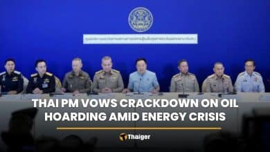 Thai PM vows crackdown on oil hoarding amid energy crisis | Thaiger