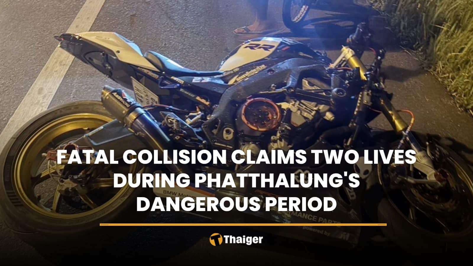 Fatal collision claims two lives during Phatthalung’s dangerous period | Thaiger