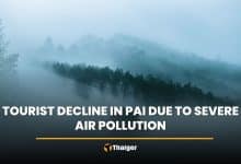 Tourist decline in Pai due to severe air pollution | Thaiger