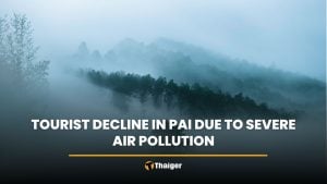 Tourist decline in Pai due to severe air pollution | Thaiger