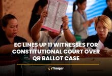 EC lines up 11 witnesses for Constitutional Court over QR ballot case | Thaiger