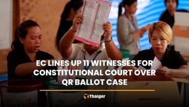 EC lines up 11 witnesses for Constitutional Court over QR ballot case | Thaiger
