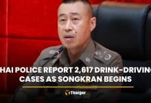 Thai police report 2,617 drink-driving cases as Songkran begins | Thaiger