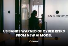 US banks warned of cyber risks from new AI model | Thaiger