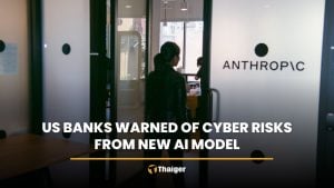 US banks warned of cyber risks from new AI model | Thaiger