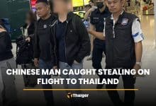 Chinese man caught stealing on flight to Thailand | Thaiger