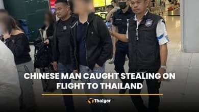 Chinese man caught stealing on flight to Thailand | Thaiger