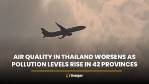 Air quality in Thailand worsens as pollution levels rise in 42 provinces | Thaiger