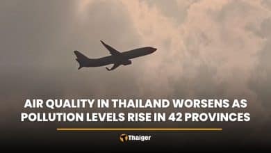 Air quality in Thailand worsens as pollution levels rise in 42 provinces | Thaiger