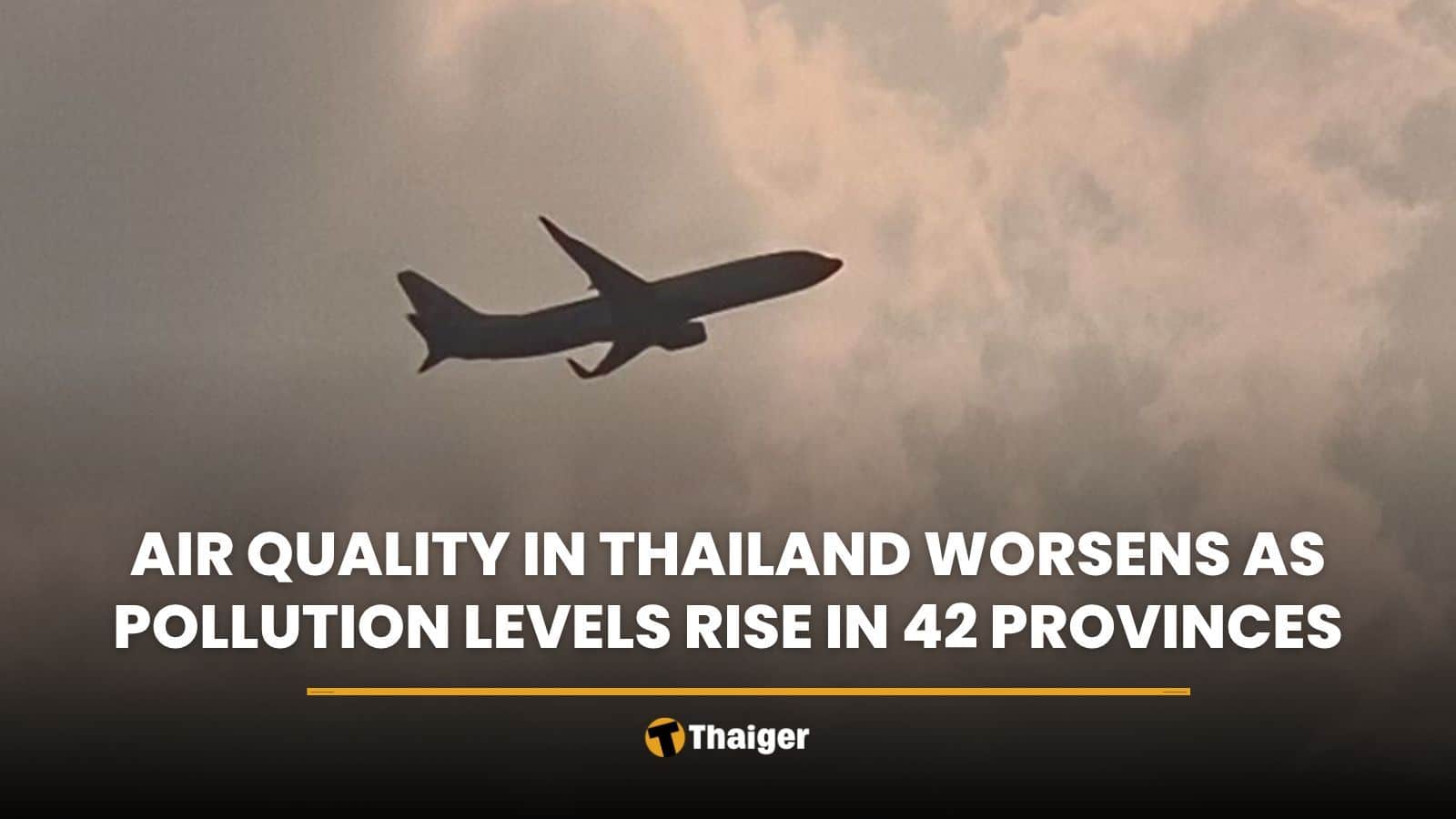 Air quality in Thailand worsens as pollution levels rise in 42 provinces | Thaiger