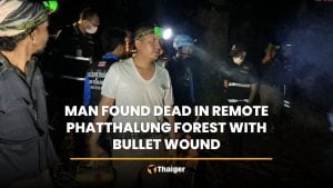 Man found dead in remote Phatthalung forest with bullet wound | Thaiger