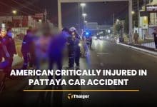 American critically injured in Pattaya car accident | Thaiger