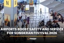Airports boost safety and service for Songkran festival 2026 | Thaiger