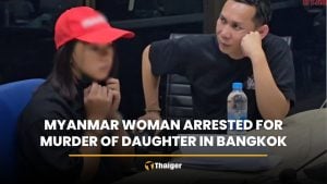 Myanmar woman arrested for murder of daughter in Bangkok | Thaiger