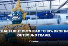 Thai flight cuts lead to 10% drop in outbound travel | Thaiger