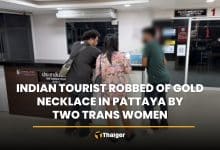 Indian tourist robbed of gold necklace in Pattaya by two trans women | Thaiger