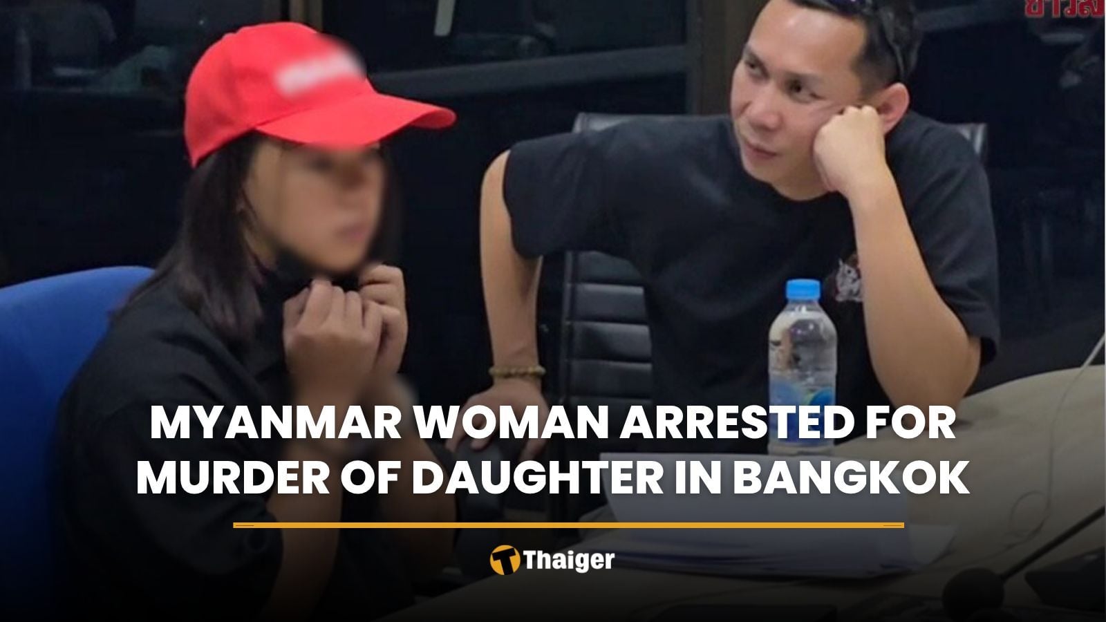 Myanmar woman arrested for murder of daughter in Bangkok | Thaiger