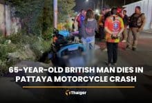 65-year-old British man dies in Pattaya motorcycle crash | Thaiger