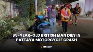 65-year-old British man dies in Pattaya motorcycle crash | Thaiger