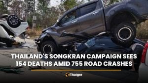 Thailand’s Songkran campaign sees 154 deaths amid 755 road crashes | Thaiger