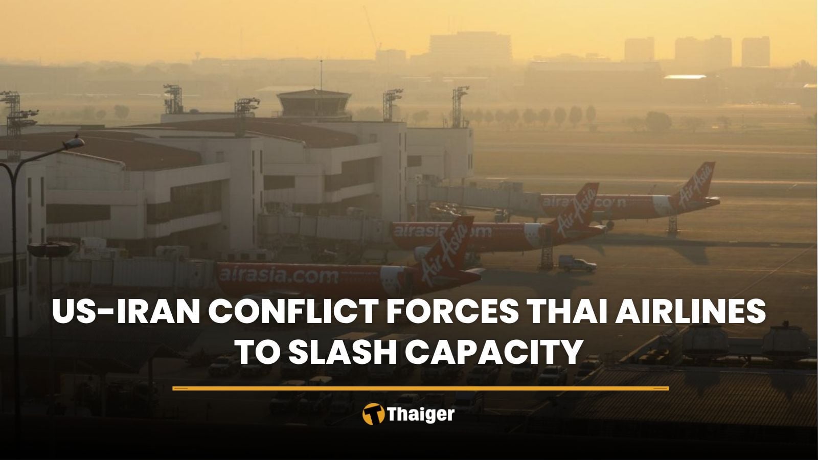 US-Iran conflict forces Thai airlines to slash capacity | Thaiger