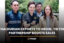 Thai durian exports to grow, TikTok partnership boosts sales | Thaiger