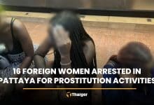 16 foreign women arrested in Pattaya for prostitution activities | Thaiger