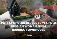Pattaya police save Russian woman from townhouse blaze | Thaiger