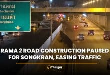 Rama 2 Road construction paused for Songkran, easing traffic | Thaiger