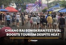 Chiang Rai Songkran festival boosts tourism despite heat | Thaiger