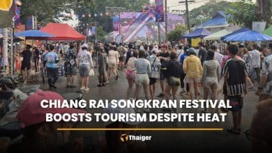 Chiang Rai Songkran festival boosts tourism despite heat | Thaiger