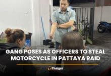 Gang poses as officers to steal motorcycle in Pattaya raid | Thaiger