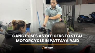 Gang poses as officers to steal motorcycle in Pattaya raid | Thaiger
