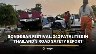 Songkran festival: 242 fatalities in Thailand’s road safety report | Thaiger