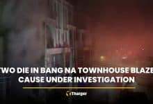 Two die in Bang Na townhouse blaze, cause under investigation | Thaiger