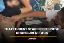 Thai student stabbed in brutal Chon Buri attack | Thaiger