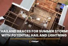 Thailand braces for summer storms with potential hail and lightning | Thaiger