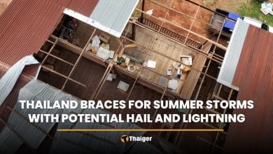 Thailand braces for summer storms with potential hail and lightning | Thaiger