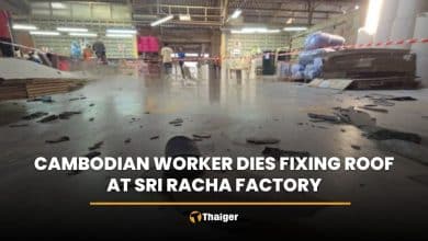 Cambodian worker dies fixing roof at Sri Racha factory | Thaiger