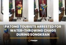 Patong tourists arrested for water-throwing chaos during Songkran | Thaiger
