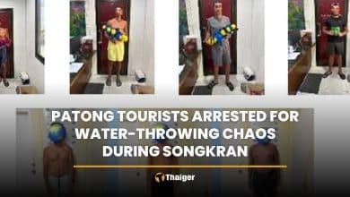 Patong tourists arrested for water-throwing chaos during Songkran | Thaiger
