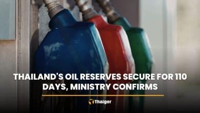 Thailand’s oil reserves secure for 110 days, ministry confirms | Thaiger
