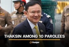 Justice Ministry names 10 inmates for release including ex-PM Thaksin | Thaiger