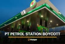Transport boss announces boycott of PT petrol station | Thaiger