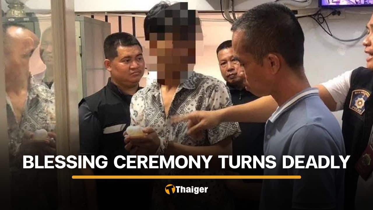 Thai man kills girlfriend and relative during blessing ritual in Kalasin | Thaiger