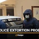 8 Pathum Thani police removed over extortion allegation | Thaiger