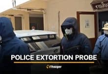 8 Pathum Thani police removed over extortion allegation | Thaiger