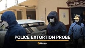 8 Pathum Thani police removed over extortion allegation | Thaiger