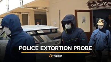 8 Pathum Thani police removed over extortion allegation | Thaiger